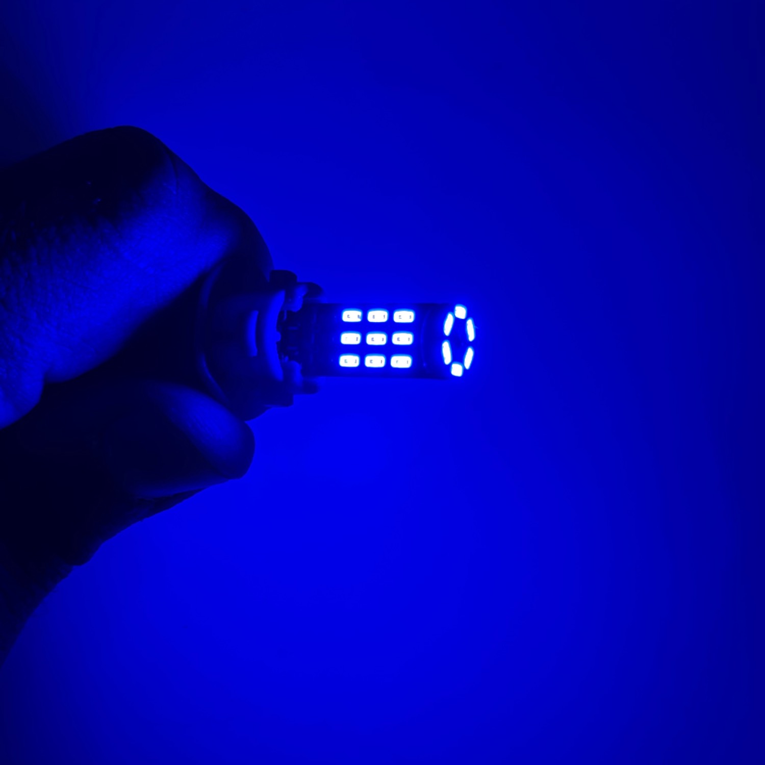 لامپ چراغ کوچک رنگی مدل 24SMD النترا
